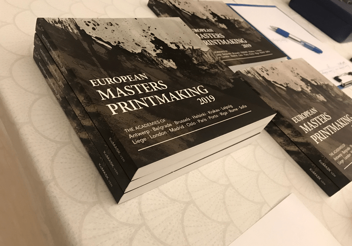 catalogen portfolio european pasters printmaking 2019