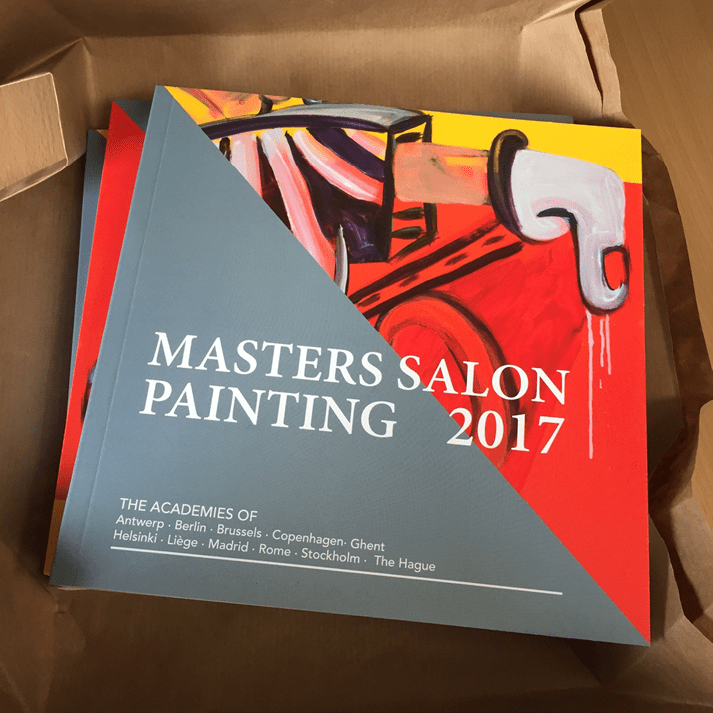 quadri gedrukte wedstrijd catalogen master salon painting 2017